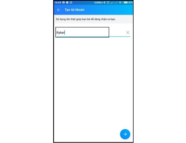 Cách mở khoá tài khoản zalo