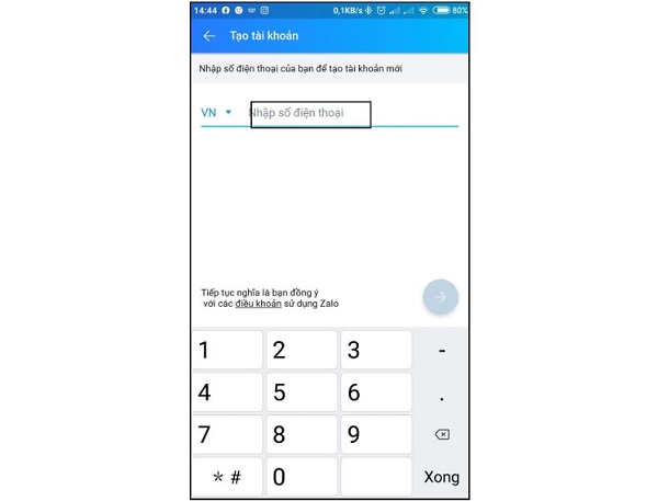 Cách mở khoá tài khoản zalo