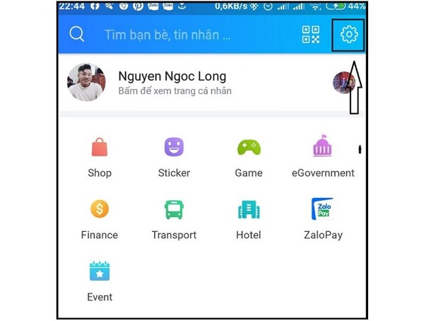 Cách mở khoá tài khoản zalo