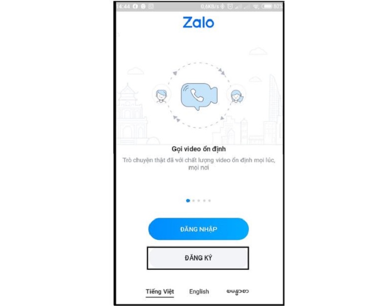 Cách mở khoá tài khoản zalo