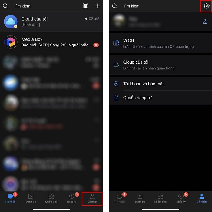 cách nhắn tin nhanh trên Zalo