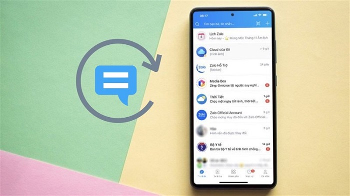 Nhắn tin nhanh trên ứng dụng Zalo rất dễ