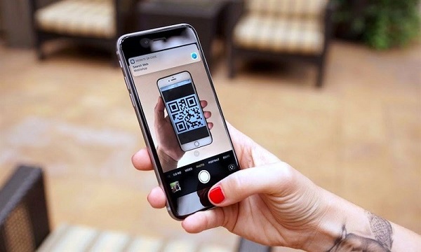 Cách quét mã QR qua điện thoại
