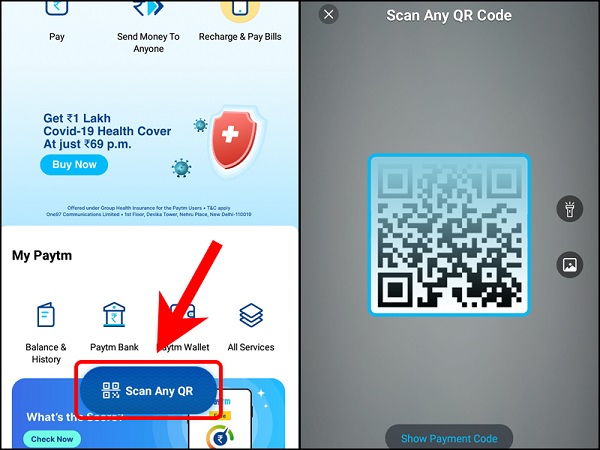Cách quét mã qr trên Android