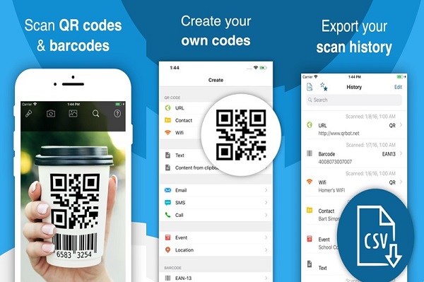 Cách quét mã qr trên Android
