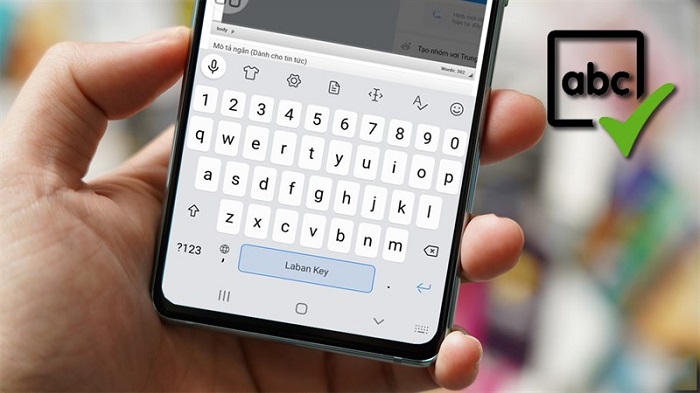 Tìm hiểu cách sửa lỗi chính tả trên điện thoại
