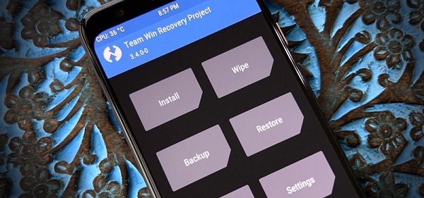 TWRP (Team Win Recovery Project)