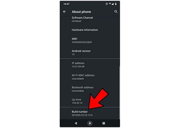 Cách vào twrp samsung