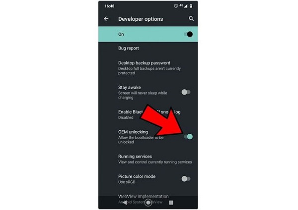 Cách vào twrp samsung