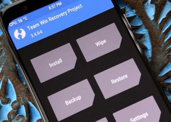 cách vào TWRP Samsung