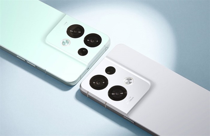 Cận cảnh camera sau trên Reno8 Pro Plus