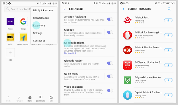 AdClear Content Blocker
