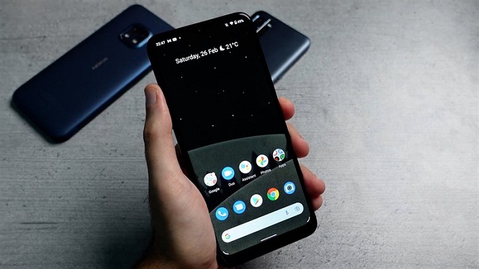 Con chip Unisoc T606 trên Nokia G11 cho trải nghiệm chơi game khá tốt