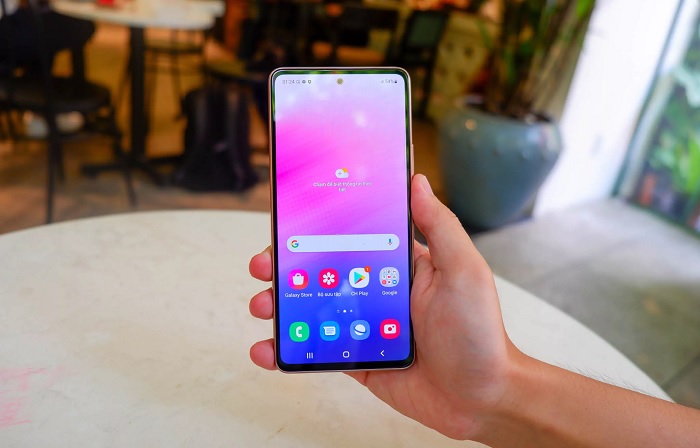 Chất lượng hiển thị màn hình cực tốt