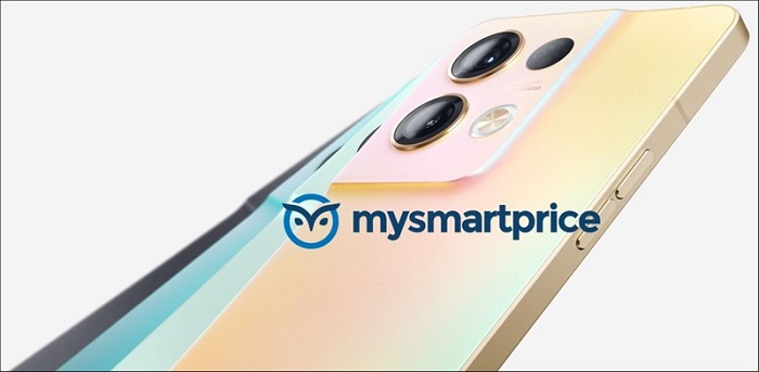 Ảnh render Reno8 series được MySmartPrice tiết lộ