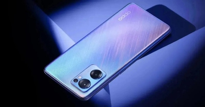 Thiết kế OPPO Reno7 SE vừa ra mắt cách đây không lâu