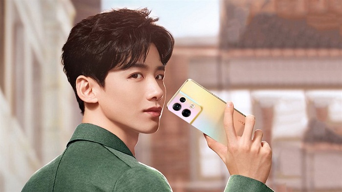 Lộ hình ảnh thực tế OPPO Reno8 Series