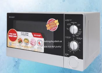 Hướng dẫn sử dụng lò vi sóng Sharp