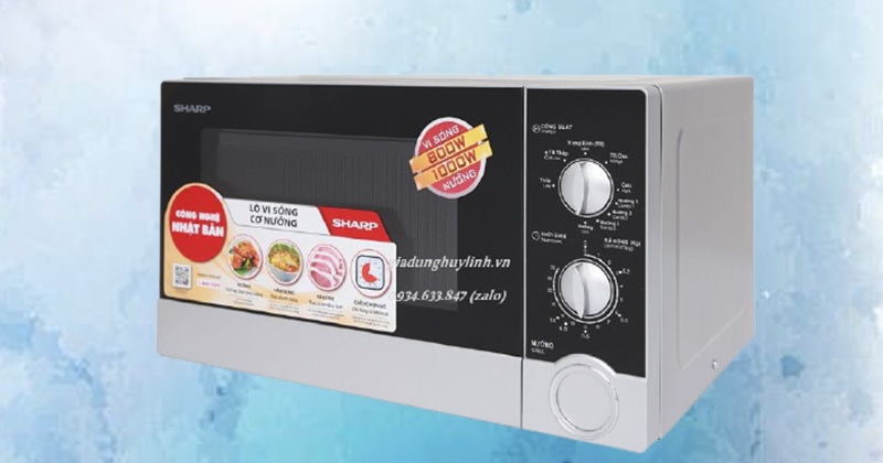 Hướng dẫn sử dụng lò vi sóng Sharp