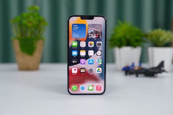 Màn hình iPhone 13 có kích cỡ 6.1 inch