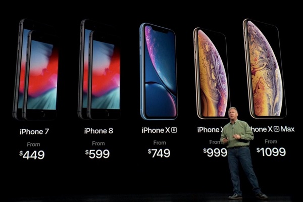 iPhone Xs ra mắt ngày 12/9/2018