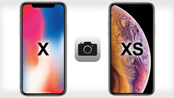 So sánh camera iPhone Xs và iPhone X