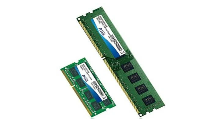 Sự khác biệt giữa RAM laptop và RAM PC