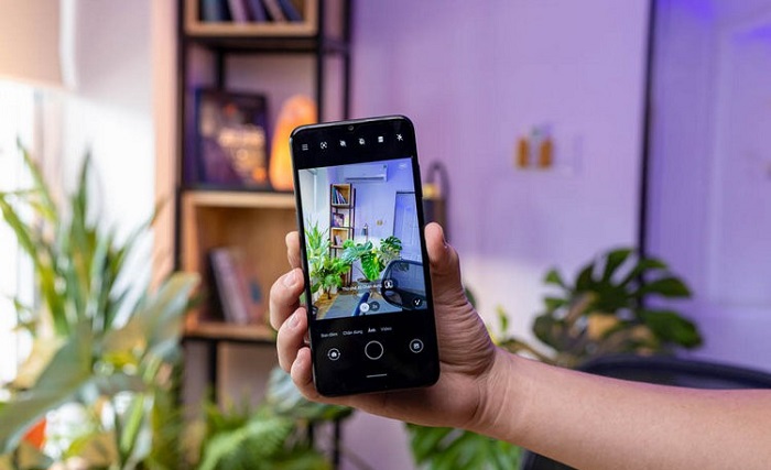 Giao diện camera Nokia G21