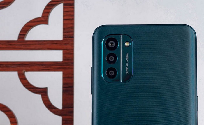Cận cảnh cụm camera sau trên Nokia G21