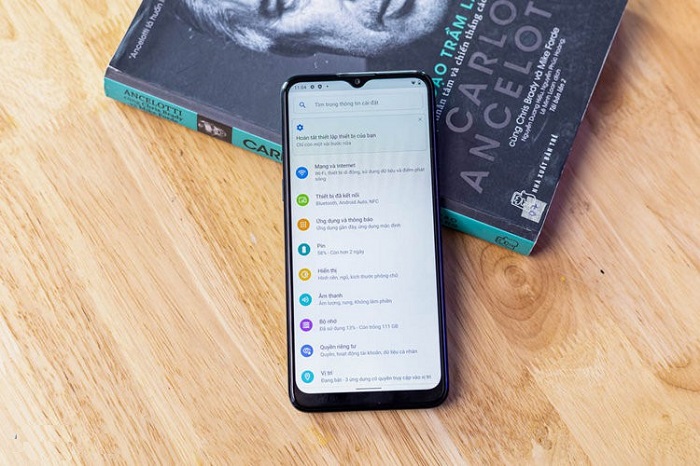 Màn hình Nokia G21 rộng, hỗ trợ tần số quét 90Hz