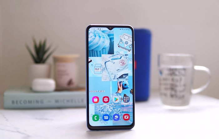 Viên pin 5000mAh cho phép bạn có thể thoải mái sử dụng trong cả ngày dài