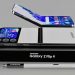 Màn hình phụ Samsung Galaxy Z Flip4 lớn hơn Galaxy Z Flip3, Z Flip