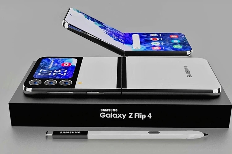 Màn hình phụ Samsung Galaxy Z Flip4 lớn hơn Galaxy Z Flip3, Z Flip