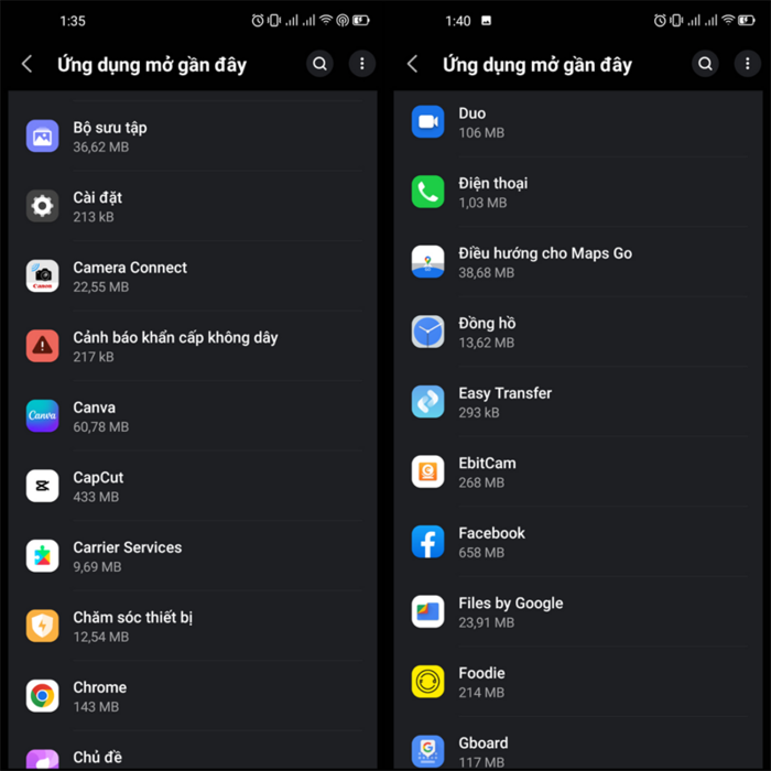 Kiểm tra xem ứng dụng CH Play còn hay không