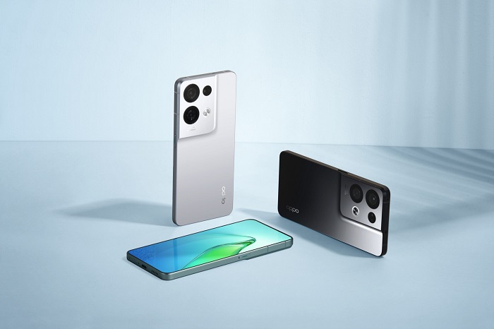 Mở hộp OPPO Reno8 Pro+ phiên bản màu xanh