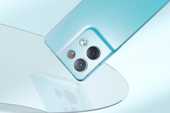 Mở hộp OPPO Reno8 Pro+ phiên bản màu xanh