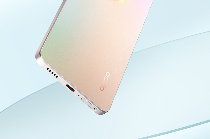 Mở hộp OPPO Reno8 Pro+ phiên bản màu xanh