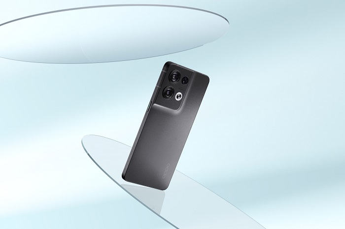 Mở hộp OPPO Reno8 Pro+ phiên bản màu xanh