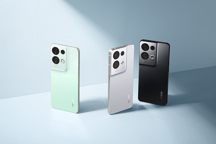 Mở hộp OPPO Reno8 Pro+ phiên bản màu xanh