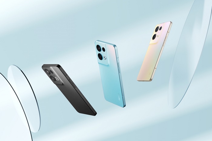 Mở hộp OPPO Reno8 Pro+ phiên bản màu xanh