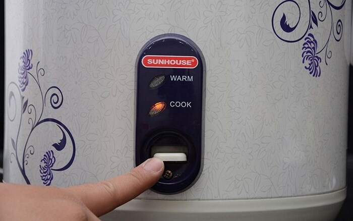 Hạn chế các thói quen xấu gây hại đến nồi cơm điện