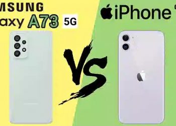 Nên mua Apple iPhone 11 hay Samsung Galaxy A73 5G