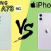 Nên mua Apple iPhone 11 hay Samsung Galaxy A73 5G