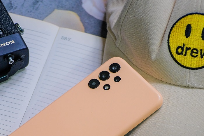 Camera sau trên Galaxy A13