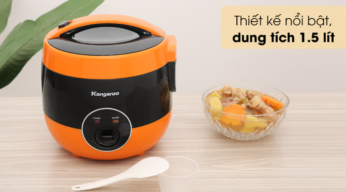 Kangaroo KG825 với thiết kế bắt mắt