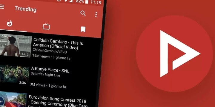 Phần mềm YouTube tắt màn hình Android và iOS