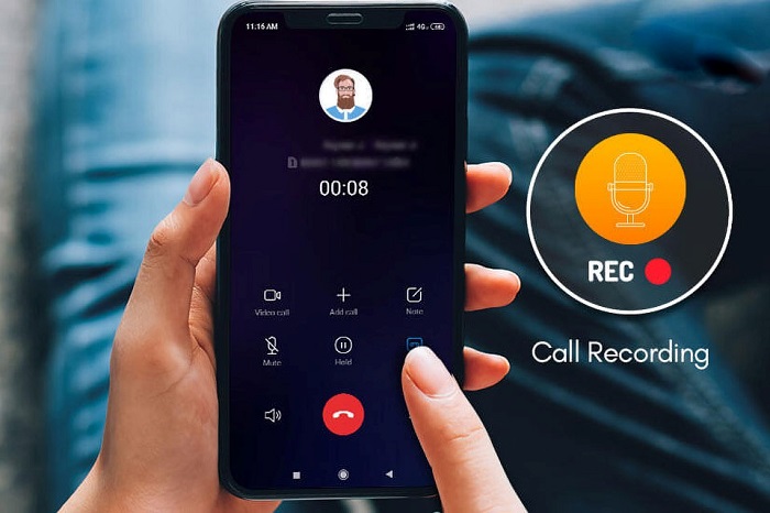 Phần mềm RMC: Android Call Recorder cho phép ghi âm cuộc gọi 2 chiều