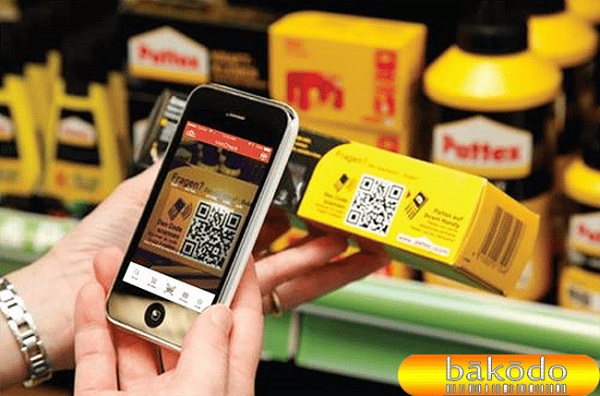 Phần mềm quét mã qr