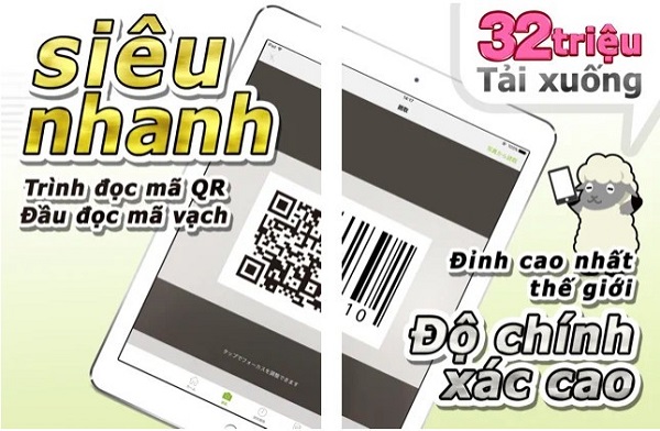 Phần mềm quét mã qr