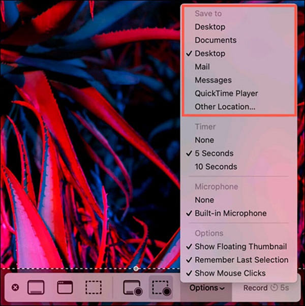 Quay màn hình trên macbook